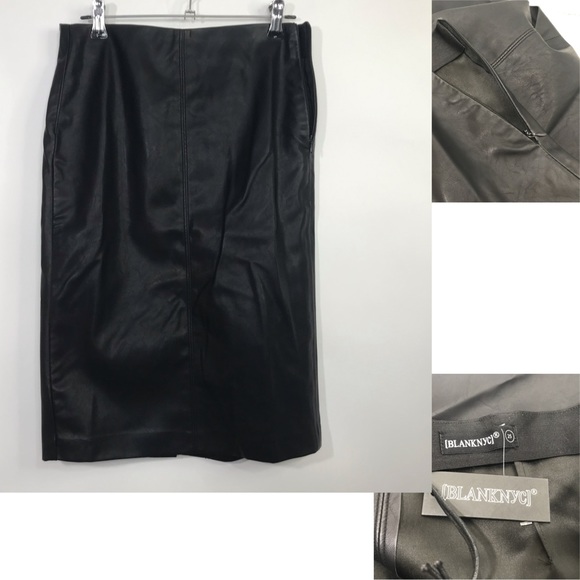 Blank NYC NWT Flawed Suede & Leather Skirts DIY Project Box 2 - Picture 7 of 8